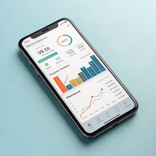 Analytics Dashboard Mobile App